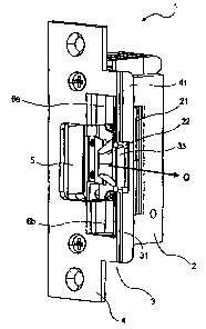 A single figure which represents the drawing illustrating the invention.